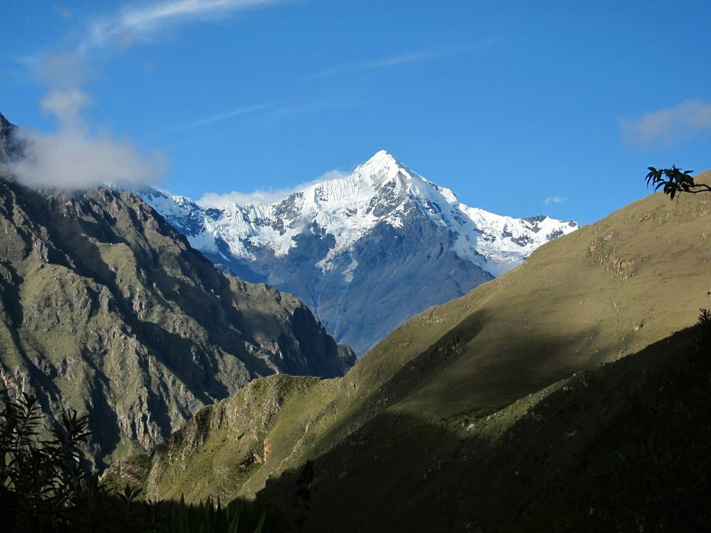 Better view of Mount Veronica