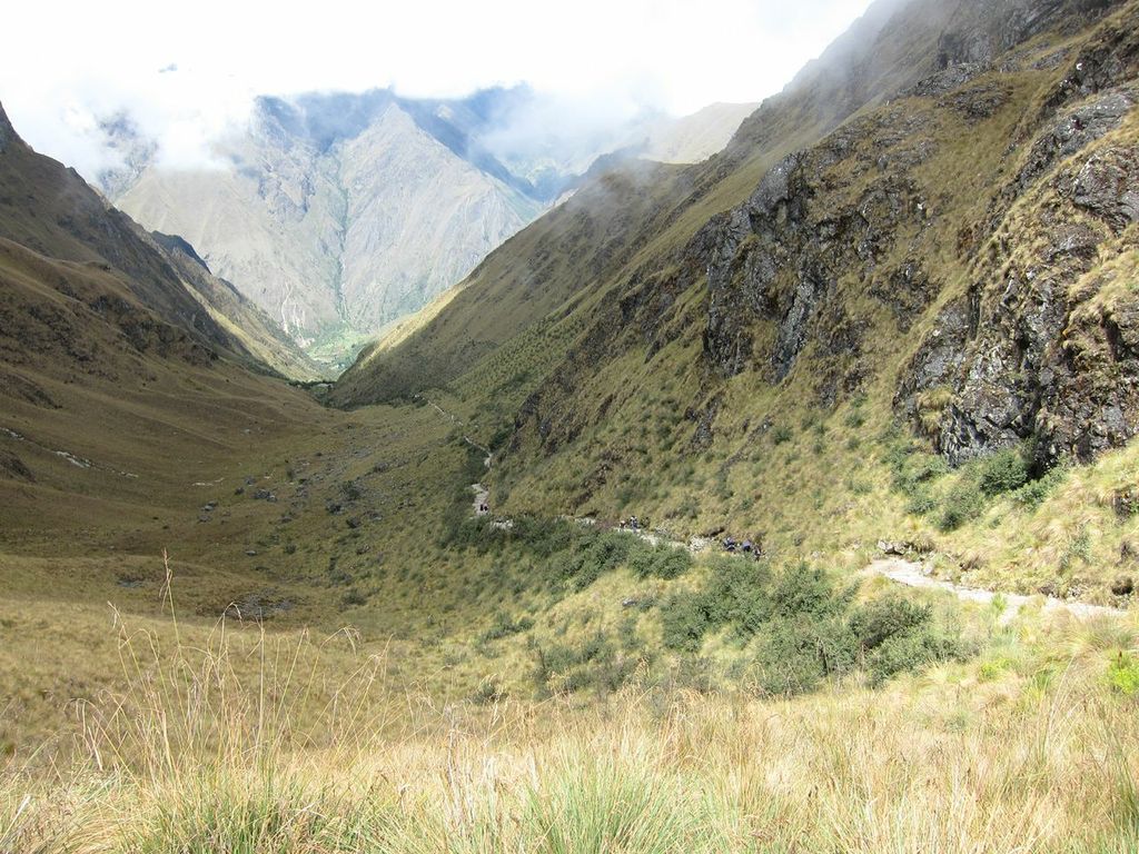 the trail to dead woman's pass