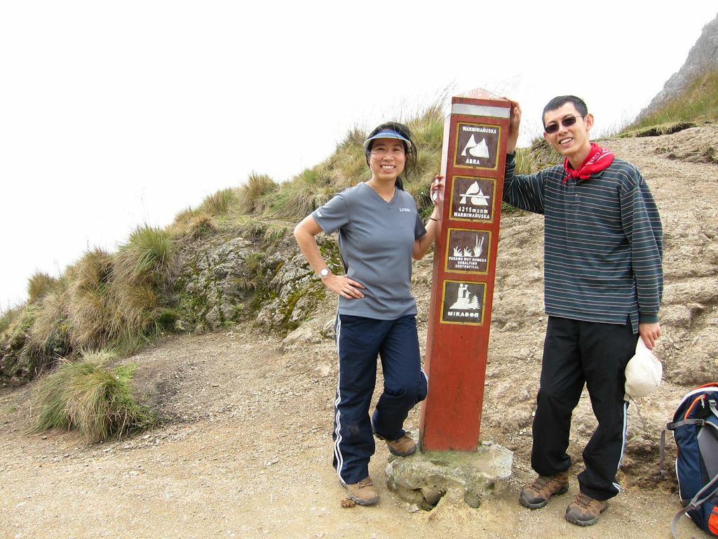 the top of dead woman's pass